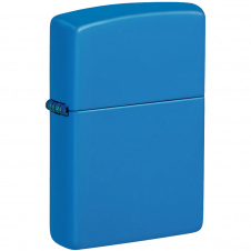 Зажигалка бензиновая Zippo Sky Blue Matte Голубая (48628)