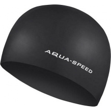 Шапка для плавания Aqua Speed ​​3D Cap 5754 One Size Черный (092-07)