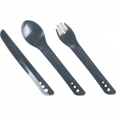 Набор столовых приборов Lifeventure Ellipse Cutlery Graphite (1012-75013)