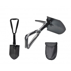 Лопата саперная MASTERTOOL 110х160х460 мм складная 14-6281