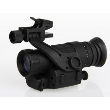 Монокуляр ночного видения Arm Night Vision PVS-14 4х с J-arm креплениями на шлем