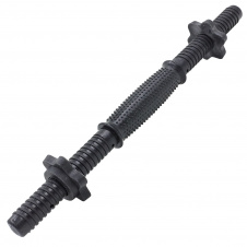 Гриф гантельный SHUANG CAI SPORTS TA-80257-46 46см Черный