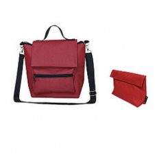 Набор Термосумка Комфорт Плюс и Косметичка VS Thermal Eco Bag Красный
