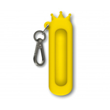 Чехол силиконовый Victorinox Crown Sunny Side для ножей Classic 58мм 1-2 слоя Желтый (4.0450)