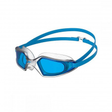 Очки для плавания SPEEDO HYDROPULSE GOG AU CLEAR/BLUE (8-12268D647) голубой прозрачный Уни