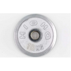 Блины диски хромированные HIGHQ SPORT ТА-1456 10кг Хром