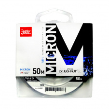 Жилка моно зимова Lucky John MICRON 0,08 / 50м (інд.уп / * 10)