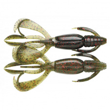 Силикон Keitech Crazy Flapper 4.4 6 шт/уп Оливковый (1013-1551.04.38)