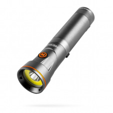 Фонарь ручной Nebo Franklin Pivot RC Серый (NB NEB-WLT-0023-G)