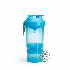 Шейкер спортивный SmartShake Original2GO 600ml Neon Blue (1838398712)