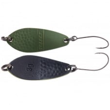 Блесна Select Dancer 2.0g Зеленый/Черный (1013-1870.60.80)