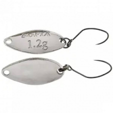 Блесна Nories Sofia 1.2g Серый (1013-1561.01.13)