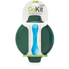 Набор посуды Humangear GoKit Light 5-tool Mess Kit Charcoal/Green (1054-022.0121)