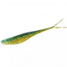 Силікон ZMAN Scented Jerk Shadz 4" 5pc #Gitter Done (2206215 / SJS4-371PK5)