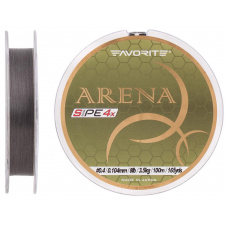 Шнур Favorite Arena PE 4x 100m #0.4/0.104mm 8lb/3.5kg (1013-1693.10.95)