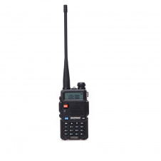 Рация Baofeng UV-5R Black + усиленная антенна NA771