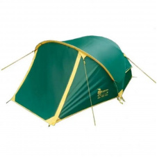 Палатка Tramp Colibri Plus 2 местная Зеленая TRT-035