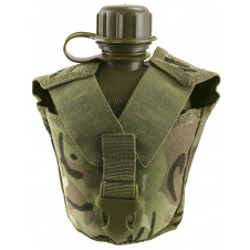 Фляга тактическая Kombat UK Tactical Water Bottle 0.95 л Мультикам (KB-TWBT-BTP)