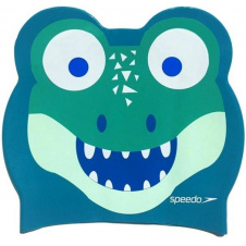 Шапка для плавания Speedo Croc Prt Character Cap IU One Size Зеленый (8-12240D680)