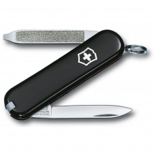 Складной нож Victorinox Escort 58 мм 6 фунуций Черный (0.6123.3)