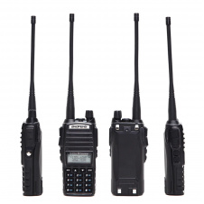 Рация Baofeng UV-82 5W, Батарея Li-ion 2800 мАч UHF/VHF, 128 каналов
