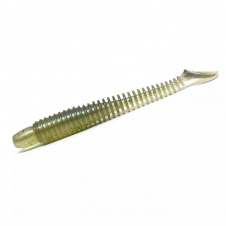 Силікон Lunker City Swimming Ribster 8/BG 4" #264 Aurora (2205114 / 88264)
