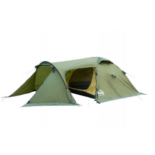 Палатка Tramp Cave 3 V2 Зеленая TRT-021-green UTRT-021-green