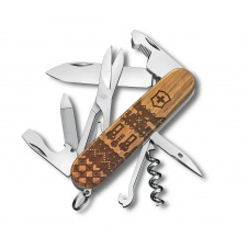 Складной лимитированный нож Victorinox Swiss Spirit Limited Edition 2023 Орех (1.3901.63L23)