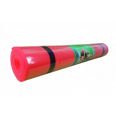 Йогамат Profi M 0380-1 173х61 см 4 мм Красный