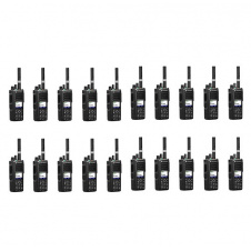 Комплект 20 шт Радиостанции цифровые Motorola MotoTRBO DP4800e VHF AES-256 шифрование