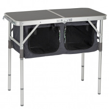 Стол Bo-Camp Otter 80x40 см Серый (DAS301470)