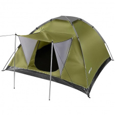 Палатка Enero Traveller для 4 человек 200 x 200 x 115 см Хаки (1047102)