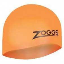 Шапочка для плавания Zoggs Easy-fit Silicone Cap Оранжевый One Size (1000-465003.OR)