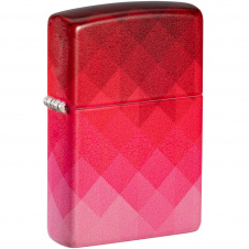 Зажигалка бензиновая Zippo Ombre Pixel Design Малиново-розовый (46129)