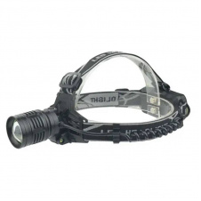 Мощный фонарь налобный аккумуляторный с ремешком Police PL-140/141 P50 2*18650