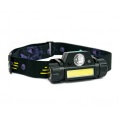 Фонарь налобный светодиодный аккумуляторный High Power Head Lamp 1898 с магнитом и сенсором (1756375762) Куйбишеве