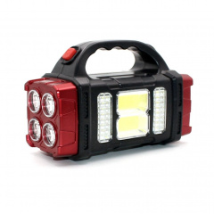 Фонарь на солнечной батарее HB-2678 25W 2COB Li-Ion аккумулятор USB (1769607720) Мукачево