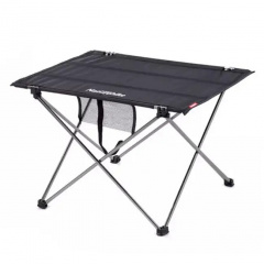Стол Naturehike NH20JJ020 75х55х52 см Черный (1047-6927595763421) Київ