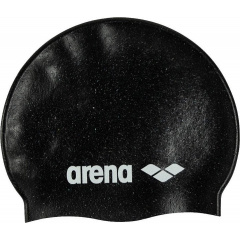 Шапочка для плавания Arena Silicone Cap Black One Size (1097-006359-902 UNI) Гуляйполе