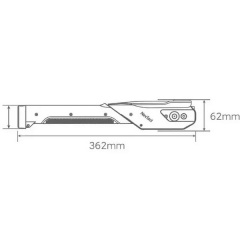 Многофункциональная лопата-мультитул Nextool Outdoor Thor NE20057 7в1 Южноукраїнськ