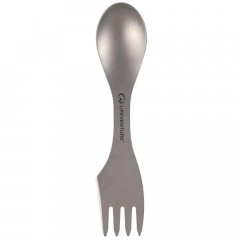 Ложка-вилка Lifeventure Titanium Spork 18 см Серый (1012-76212) Веселе