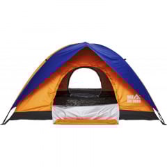 Палатка Skif Outdoor Adventure II 3-х местная 200х200х135 см Orange-Blue (1013-389.00.88) Камінь-Каширський