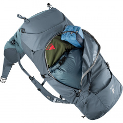 Рюкзак Deuter Aircontact Core 50+10 л Graphite-Shale (1052-3350324 4409) Васильків