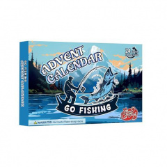 Адвент-календарь для рыбалки Fishing box 24в1 Fishing Tackle (H051244) Южноукраїнськ