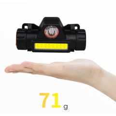 Фонарик аккумуляторный на голову Bailong BL-8101 XPE+COB + USB CHARGE налобный (1756375691) Бердичев