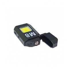 Зажигалка аккумуляторная спиральная Tiki Lovers USB 2в1 + карманный LED фонарик COB LOVERS LV-6002 (9075) Долина