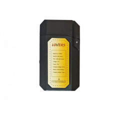 Зажигалка аккумуляторная спиральная Tiki Lovers USB 2в1 + карманный LED фонарик COB LOVERS LV-6002 (9075) Долина