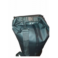Водонепроницаемая сумка рюкзак гермомешок с шлейкой на плечо Ocean Pack 20 л Black (553582159) Костопіль