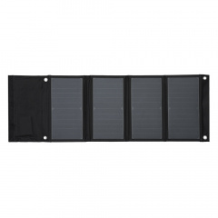 Солнечная батарея портативная Квант PSB-28W 2USB 5 вольт/DC 18 вольт Орехов