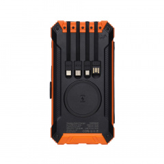 УМБ PowerBank с солнечной панелью Квант WSC33/4 20000mAh+4 panels Хмільник